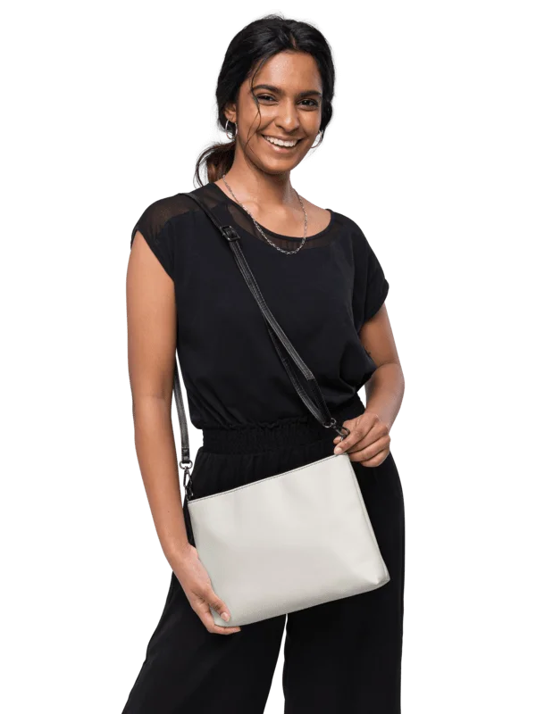 Minimal Beige All-Over Print Crossbody Bag product image (1)