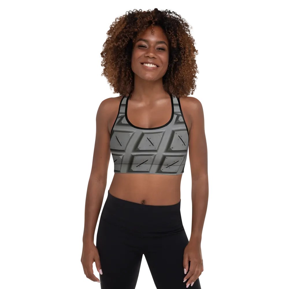 wet tire bra black - 82% polyester product image (1)