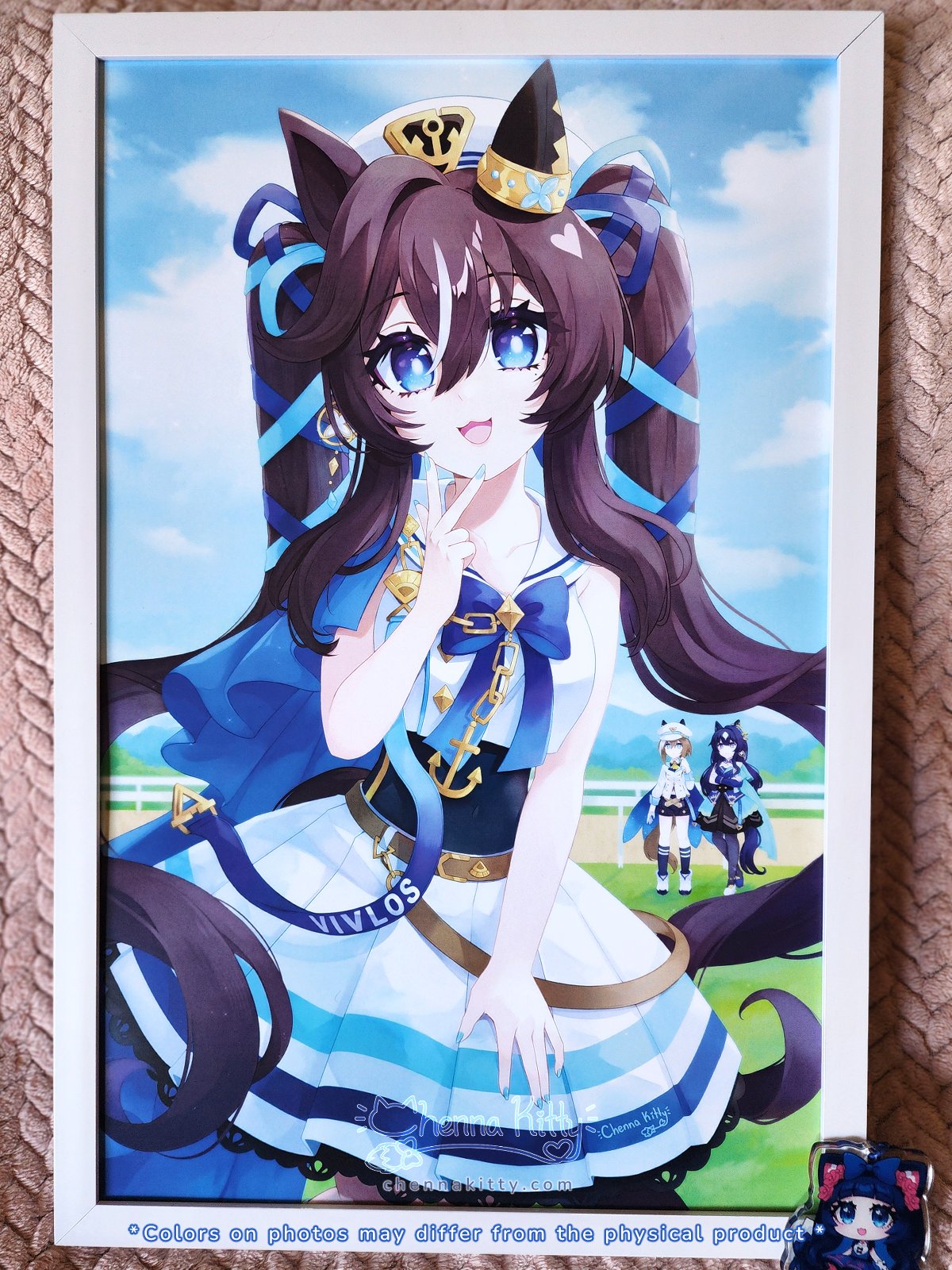 Vivlos Umamusume - 11 x 17 Large Print product image (2)