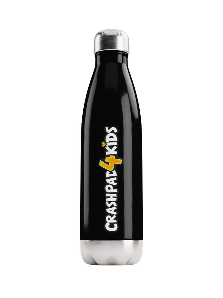 Stainless Steel Water Bottle - CrashPad4Kids product image (1)