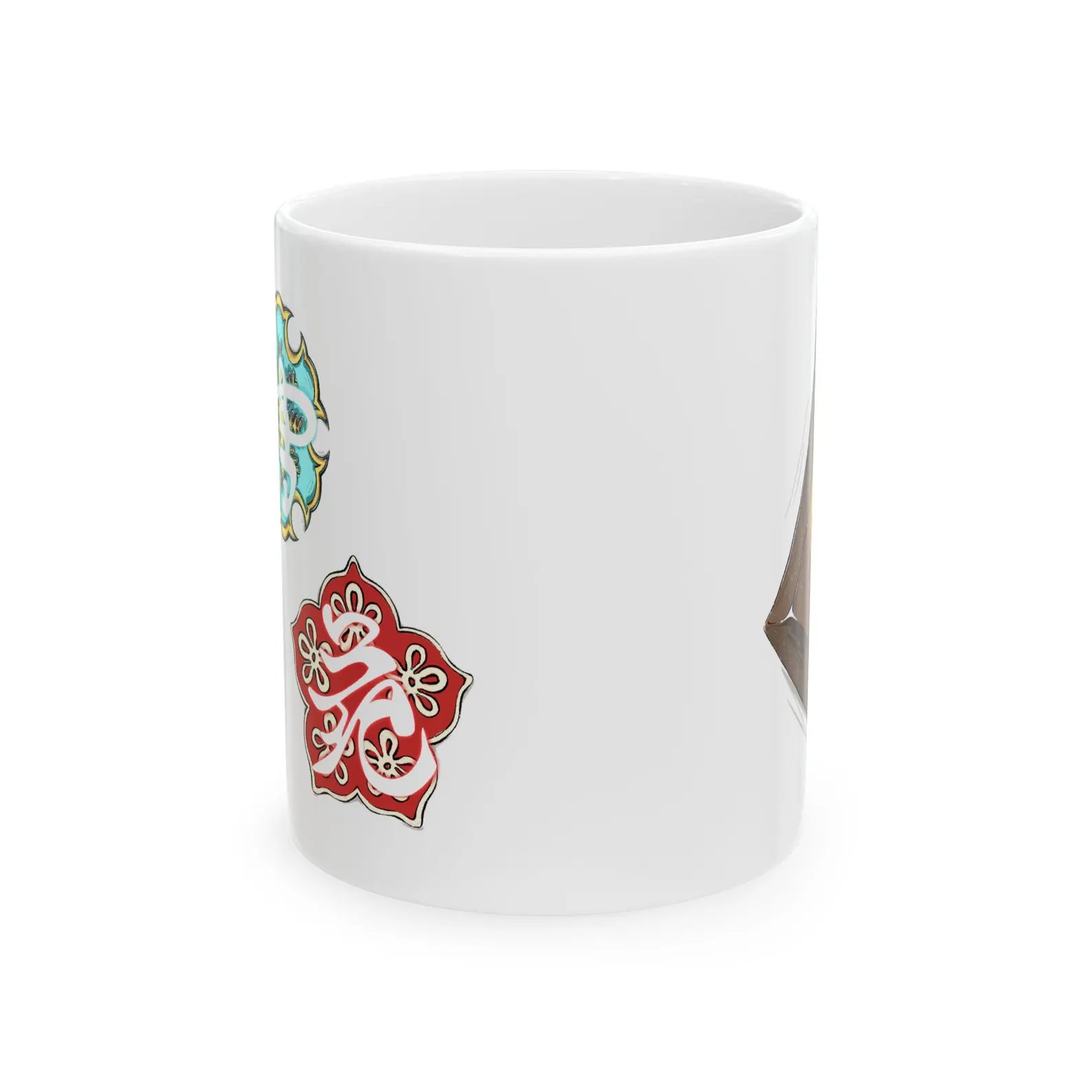Samurai Ceramic Mug product image (2)