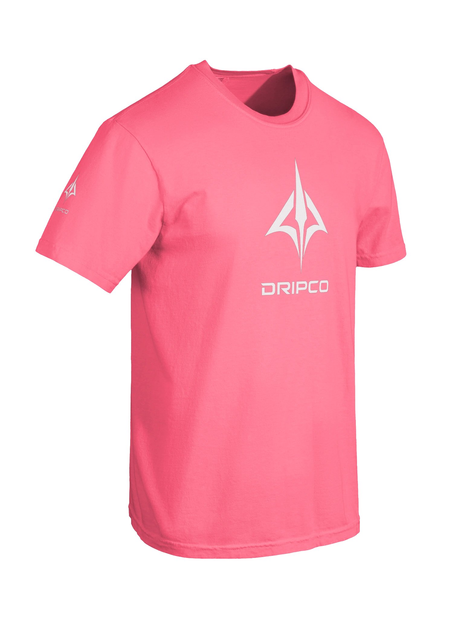 DRIPCO Futuristic Logo Tee product image (54)