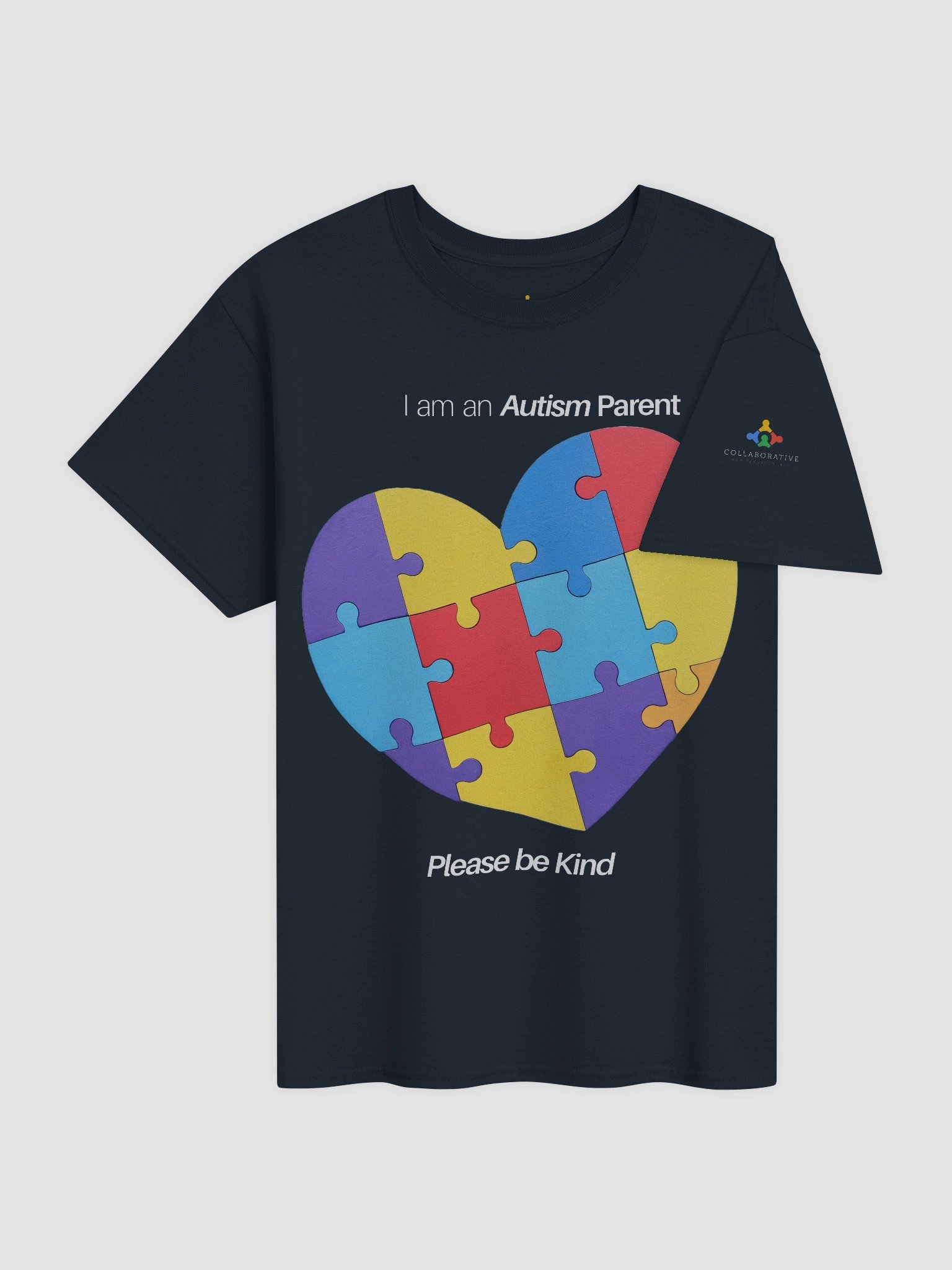 I am an Autism Parent T-Shirt product image (4)