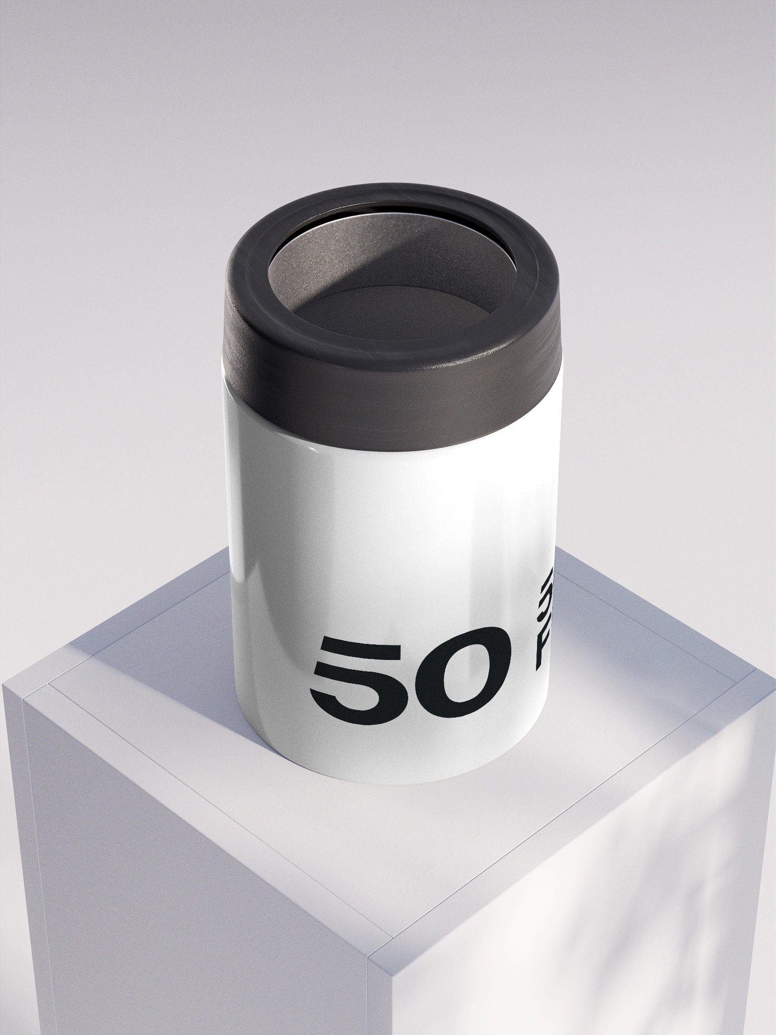 50 as FCK™ Stainless Steel Koozie product image (4)