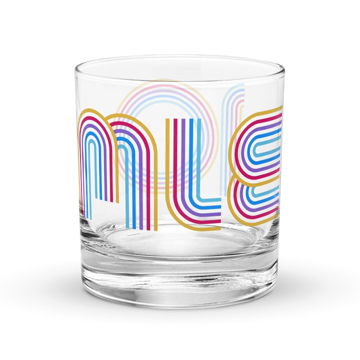 MLE10 Rocks Glass product image (1)