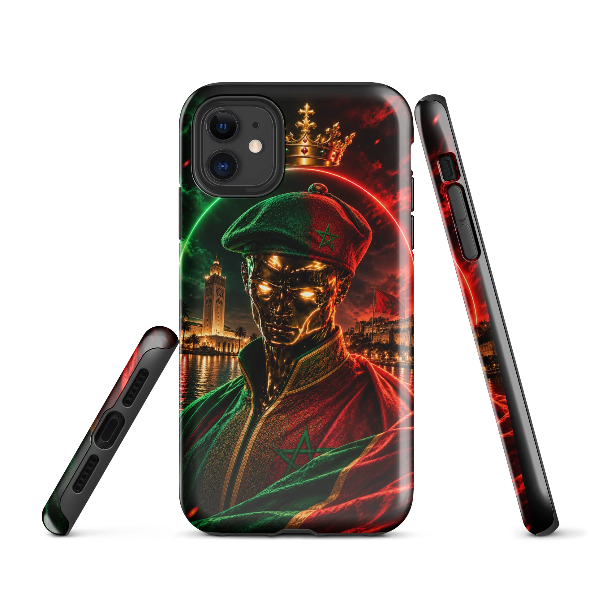 Moroccan Golden Warrior Phone Case product image (1)