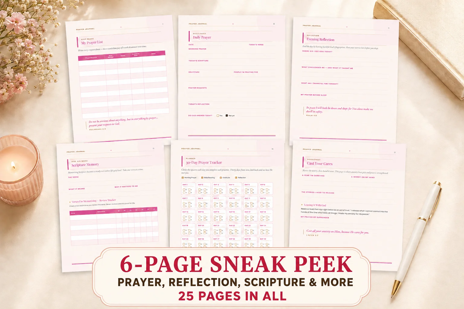 My Prayer Journal product image (6)