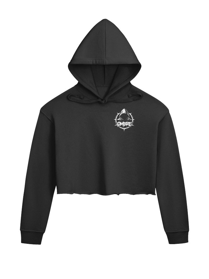 Crop Hoodie Ombre product image (2)