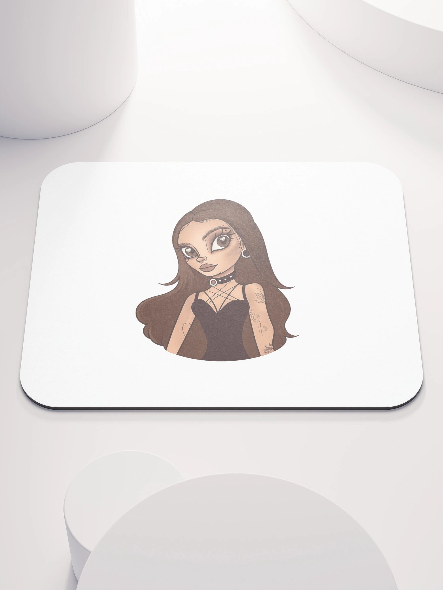 xAnnaleigh Logo - White Mouse Pad product image (1)