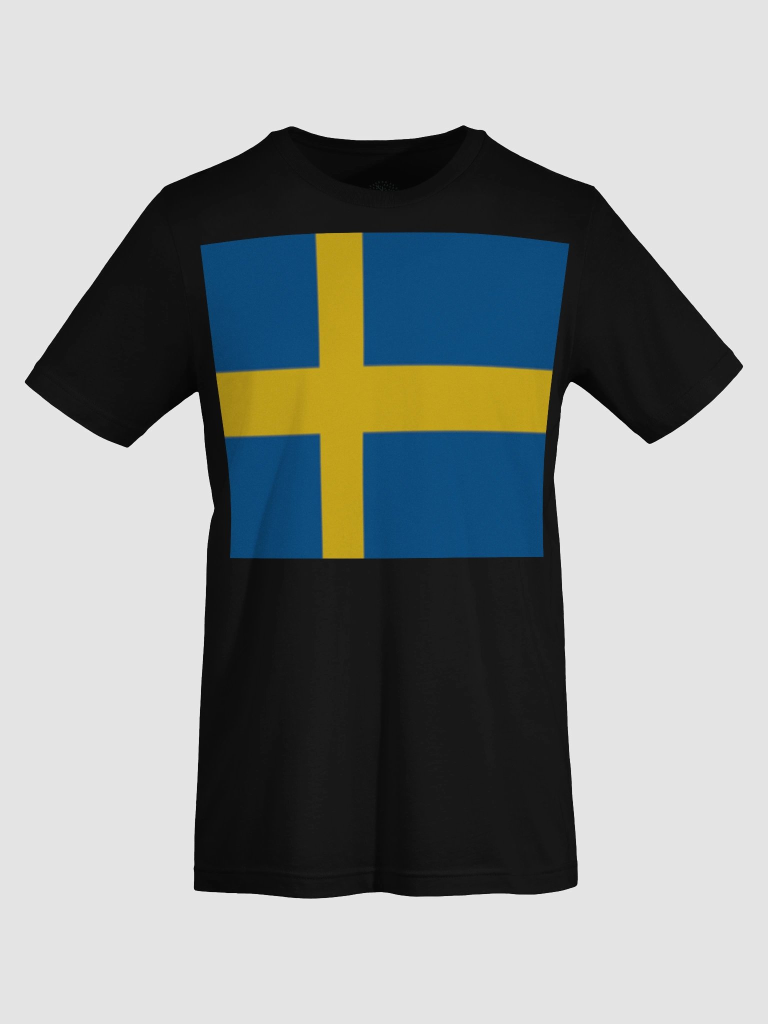 Sweden Flag Unisex Supersoft T-Shirt - Show Your Swedish Pride! product image (70)