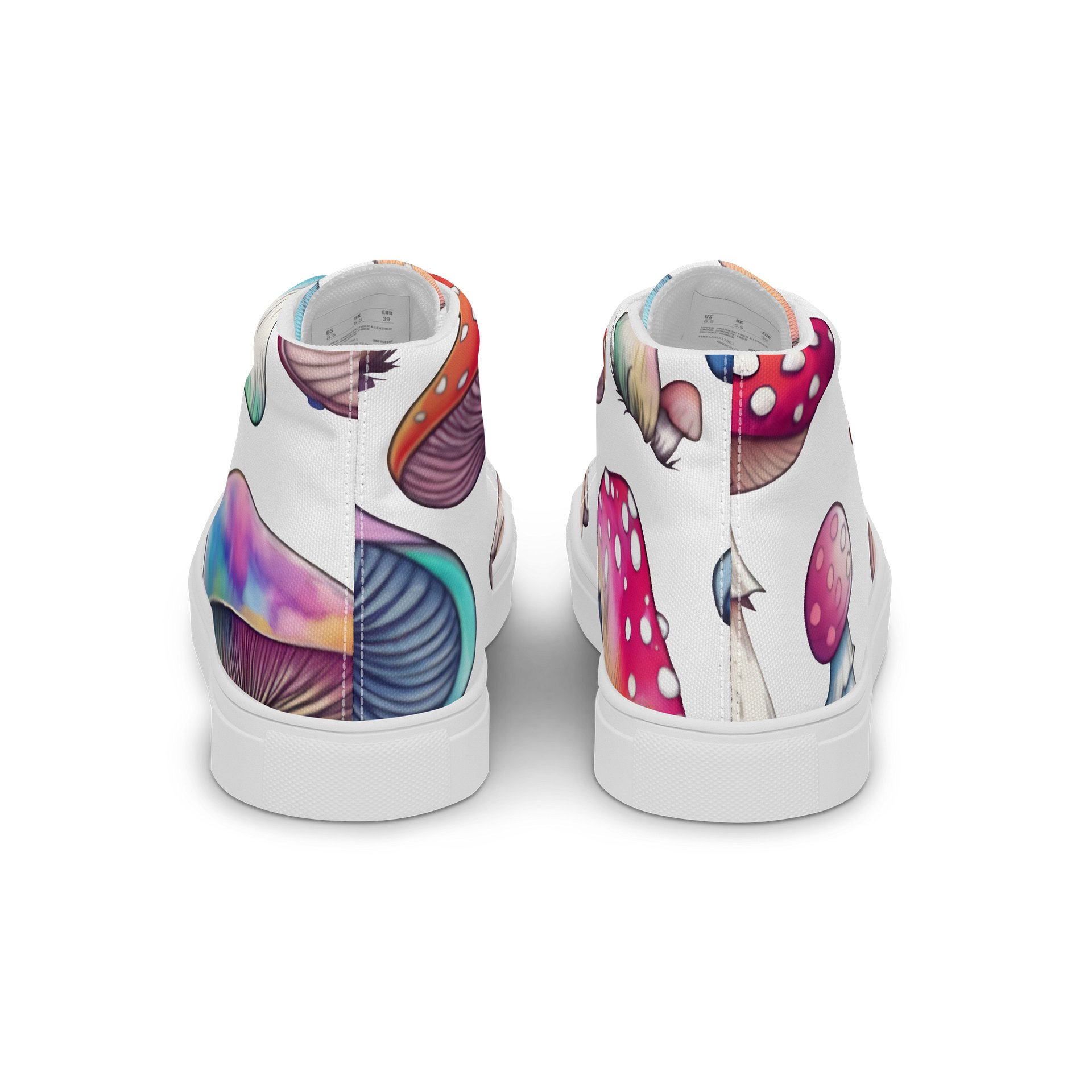 Whimsical Mushroom High Tops product image (4)