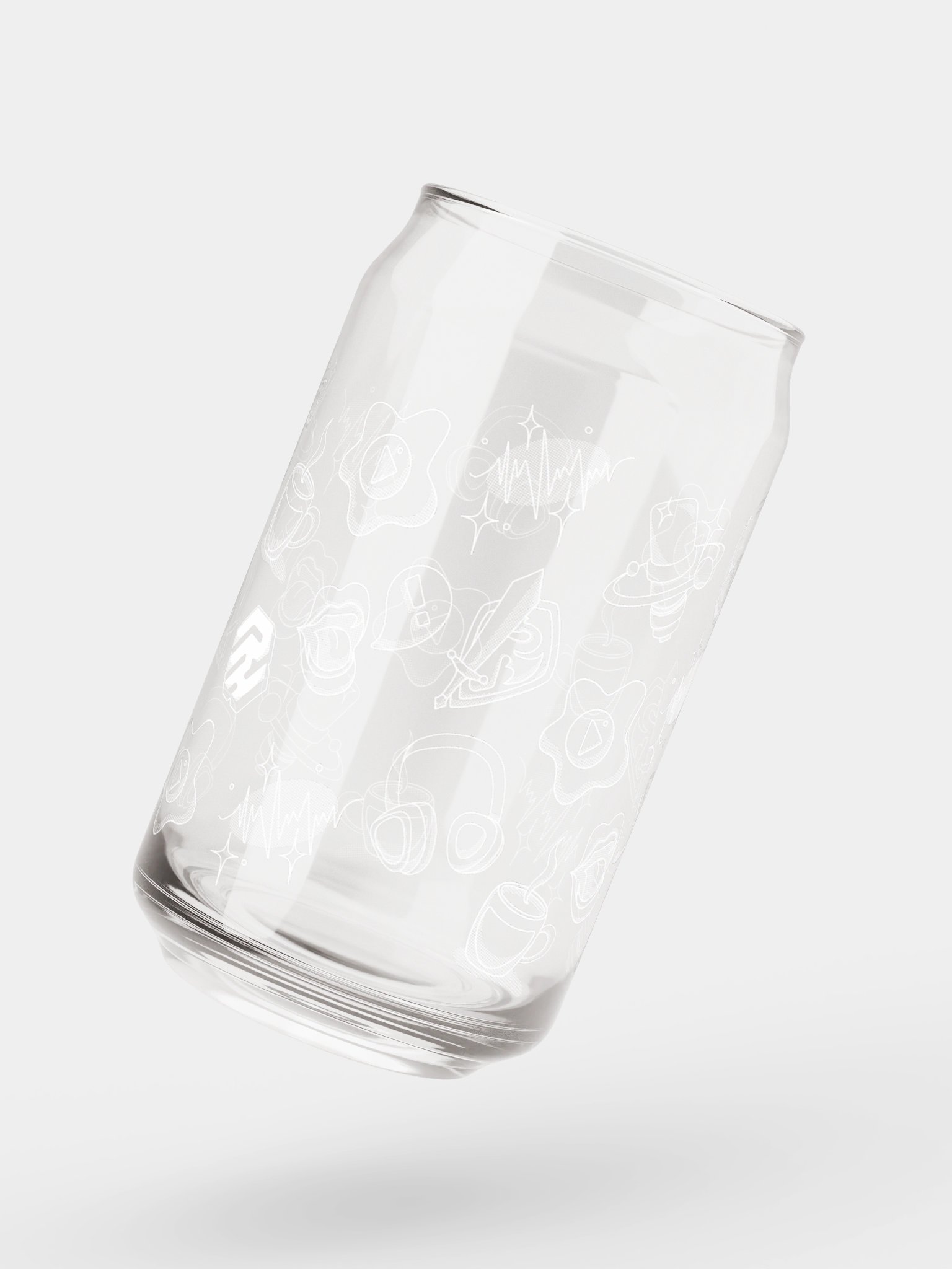 RHVO Pattern Can Glass product image (4)