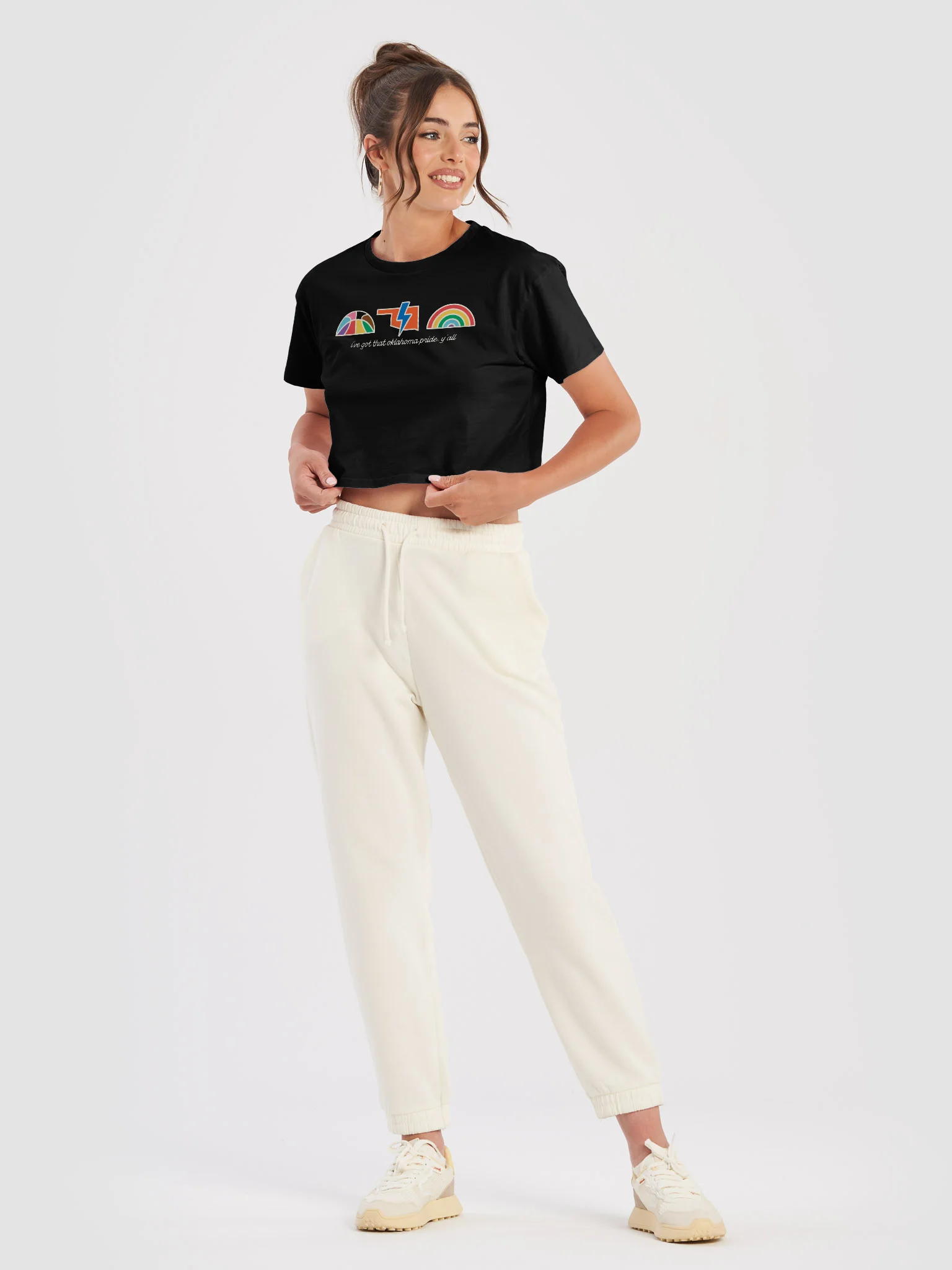 I've Got That Oklahoma Pride, Y'all Crop Top product image (3)