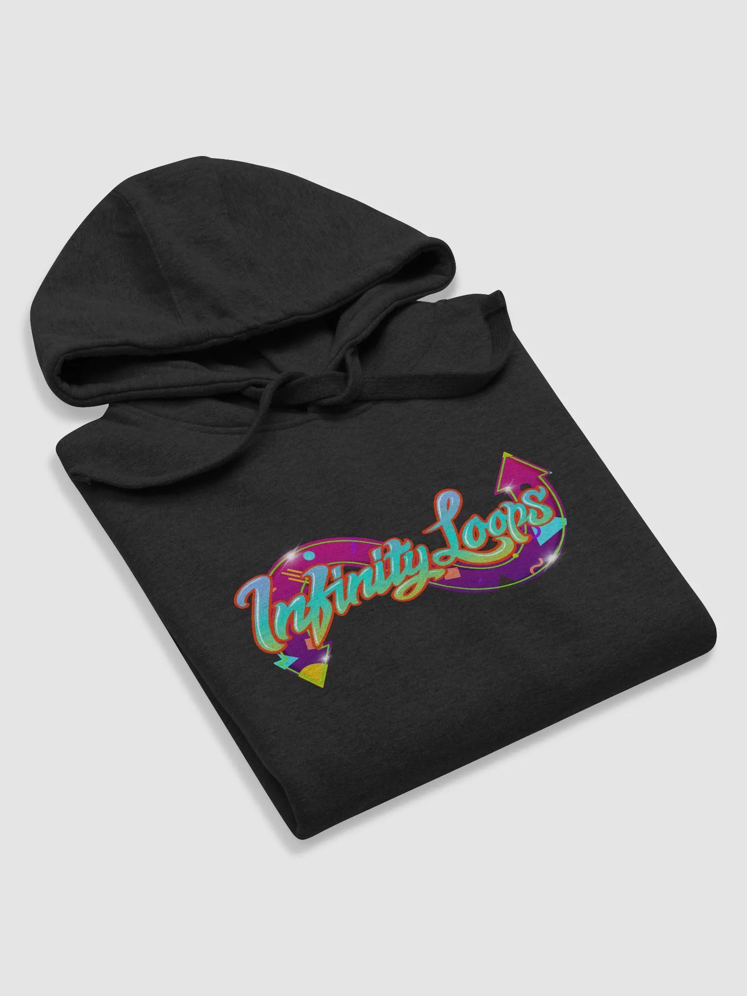 Retro Loops Hoodie product image (24)