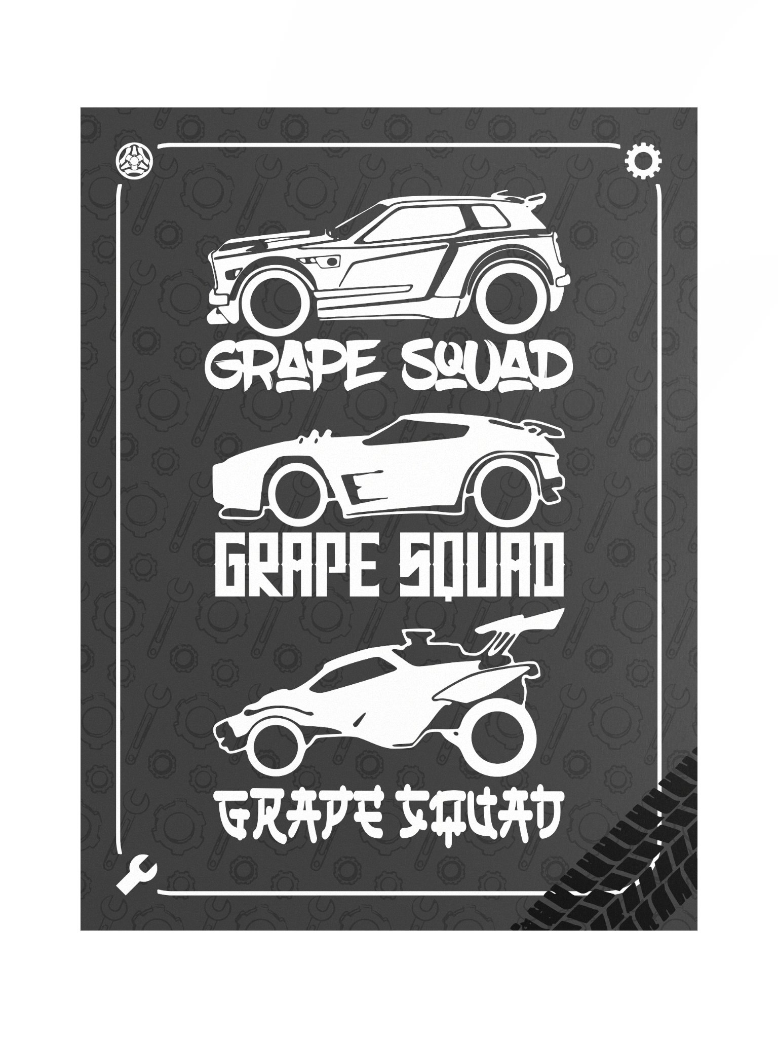 The Grape Garage Poster product image (1)