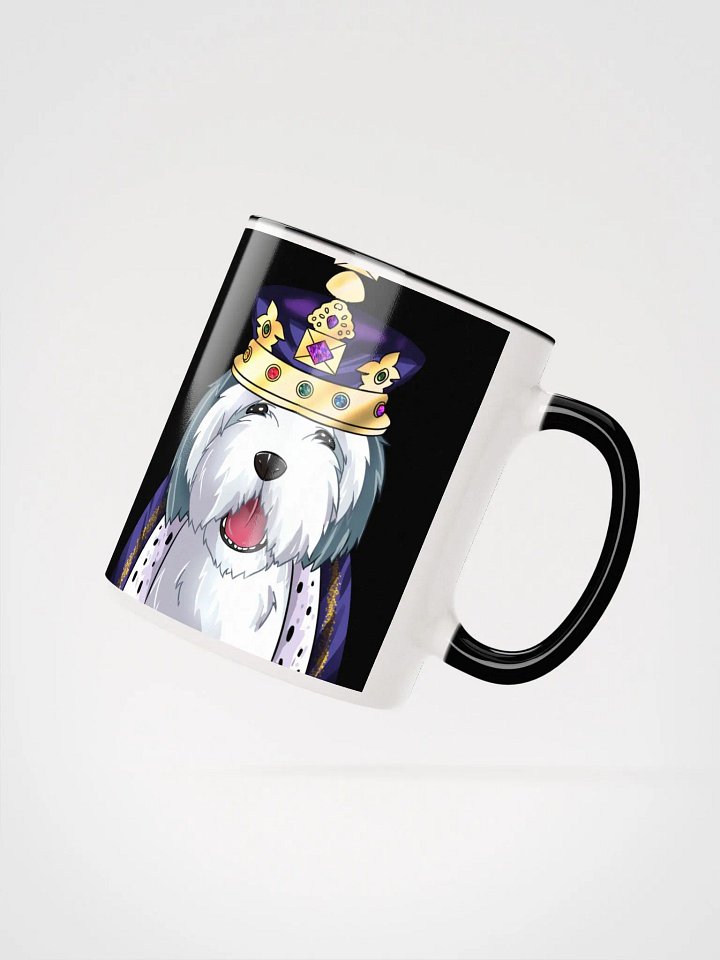 Crown Emote Mug product image (2)