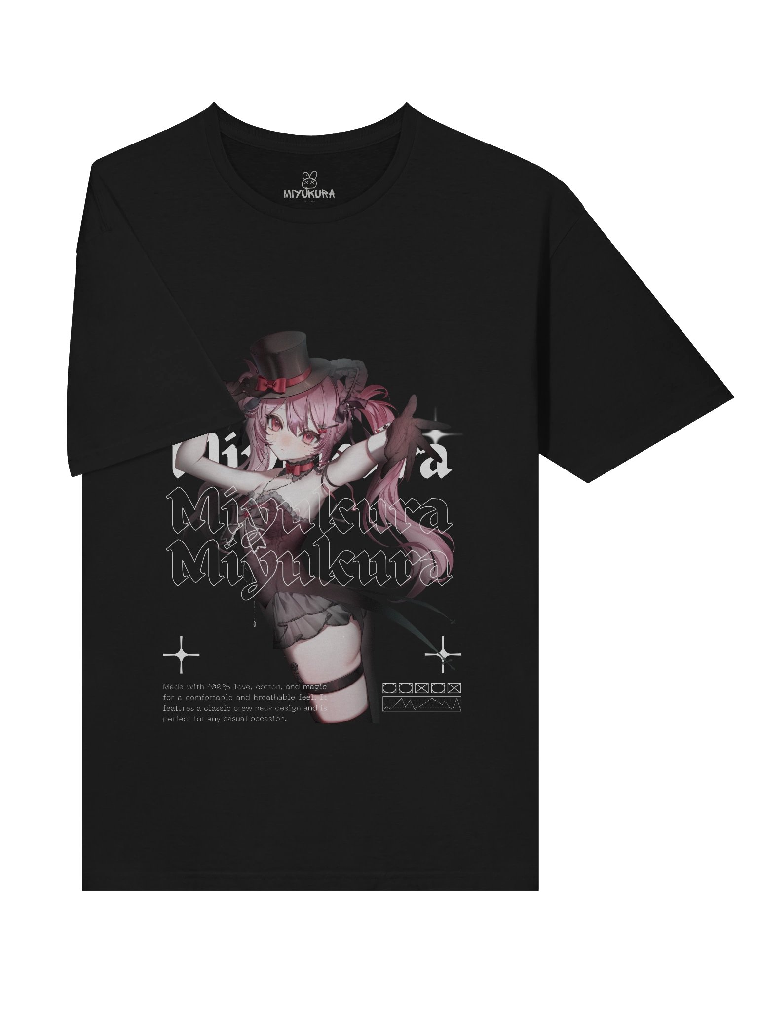 Miyukura Modern Graphic T-Shirt product image (6)