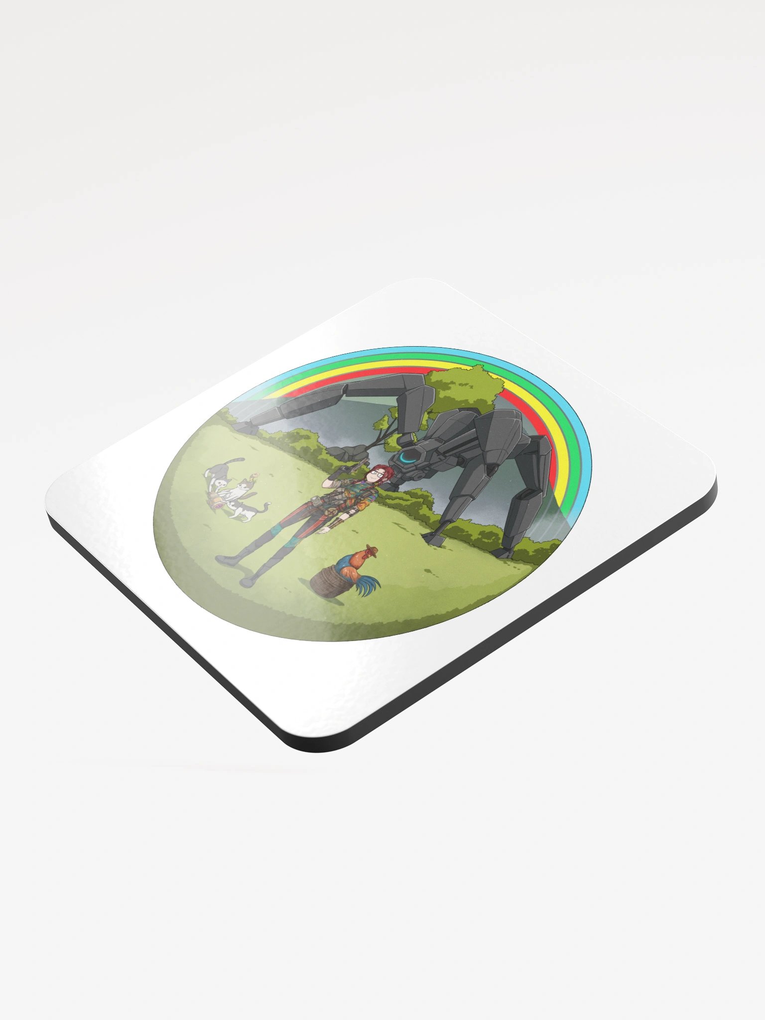 Joito ARC Raiders Cork Coaster product image (3)