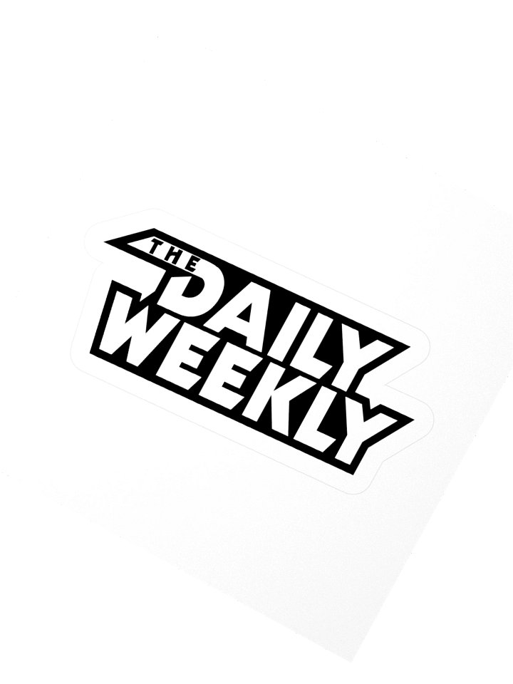 The Daily Weekly (Classic) Sticker product image (2)