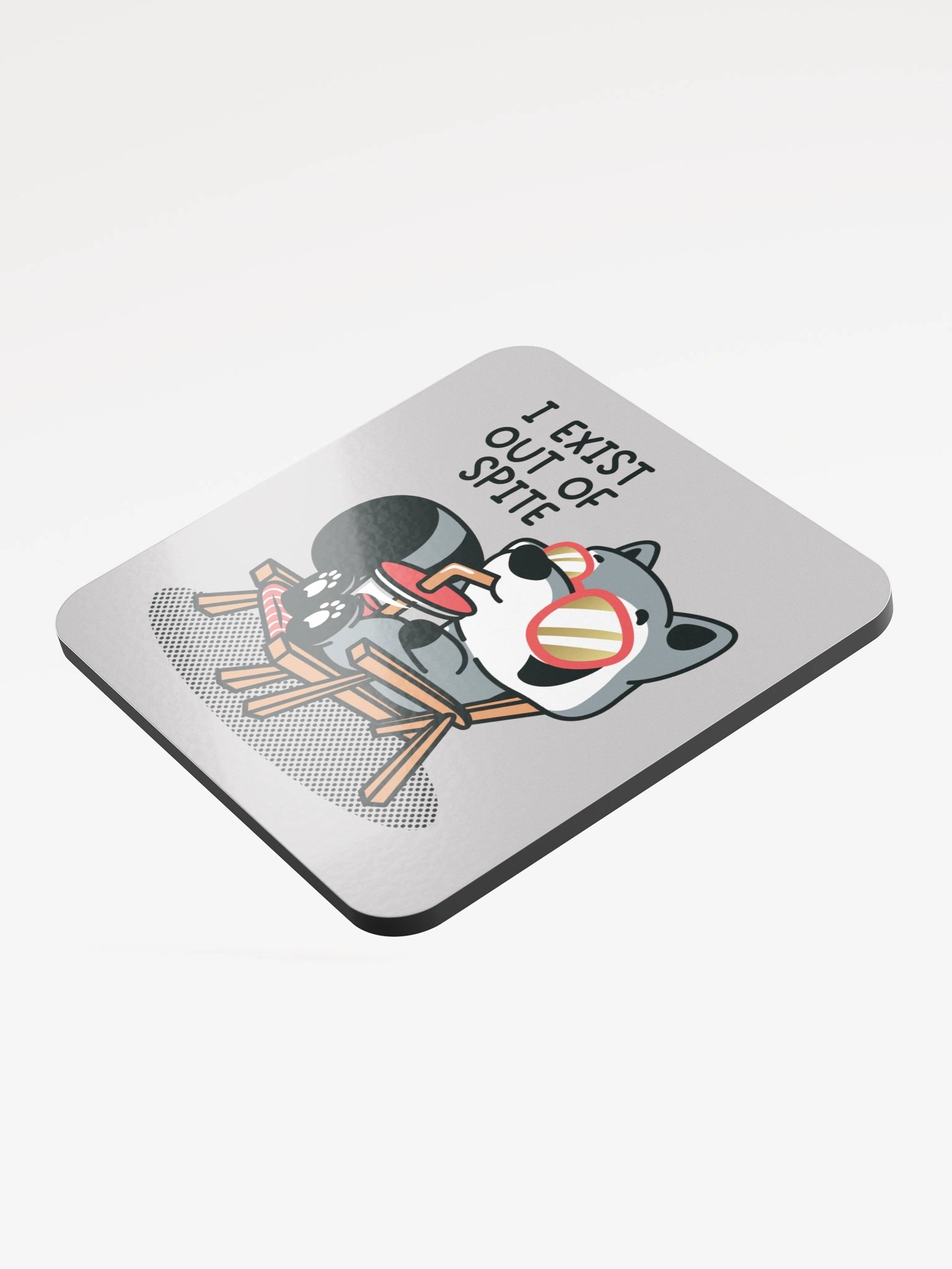 Exist Out Of Spite Coaster product image (3)
