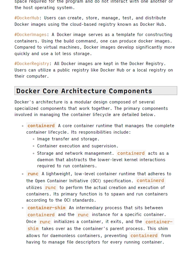 Dockers Study Notes: Basics, Hacking and Security product image (2)