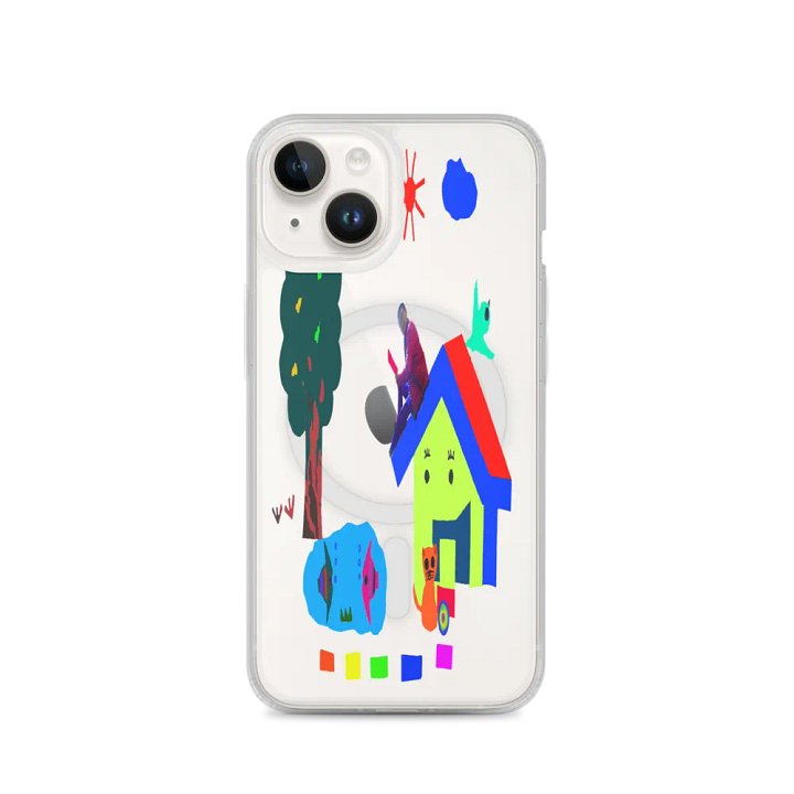 MagSafe® Clear Case for iPhone®: childhood product image (4)
