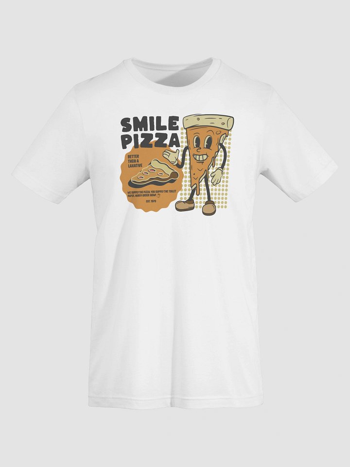 Smile Pizza Tee Shirt product image (1)