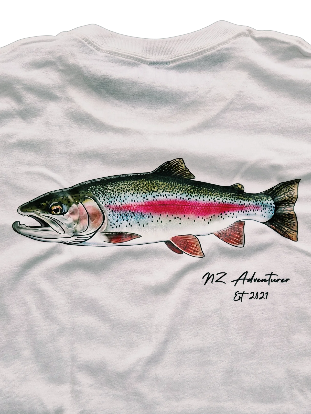 Rainbow Trout Graphic Tee product image (2)