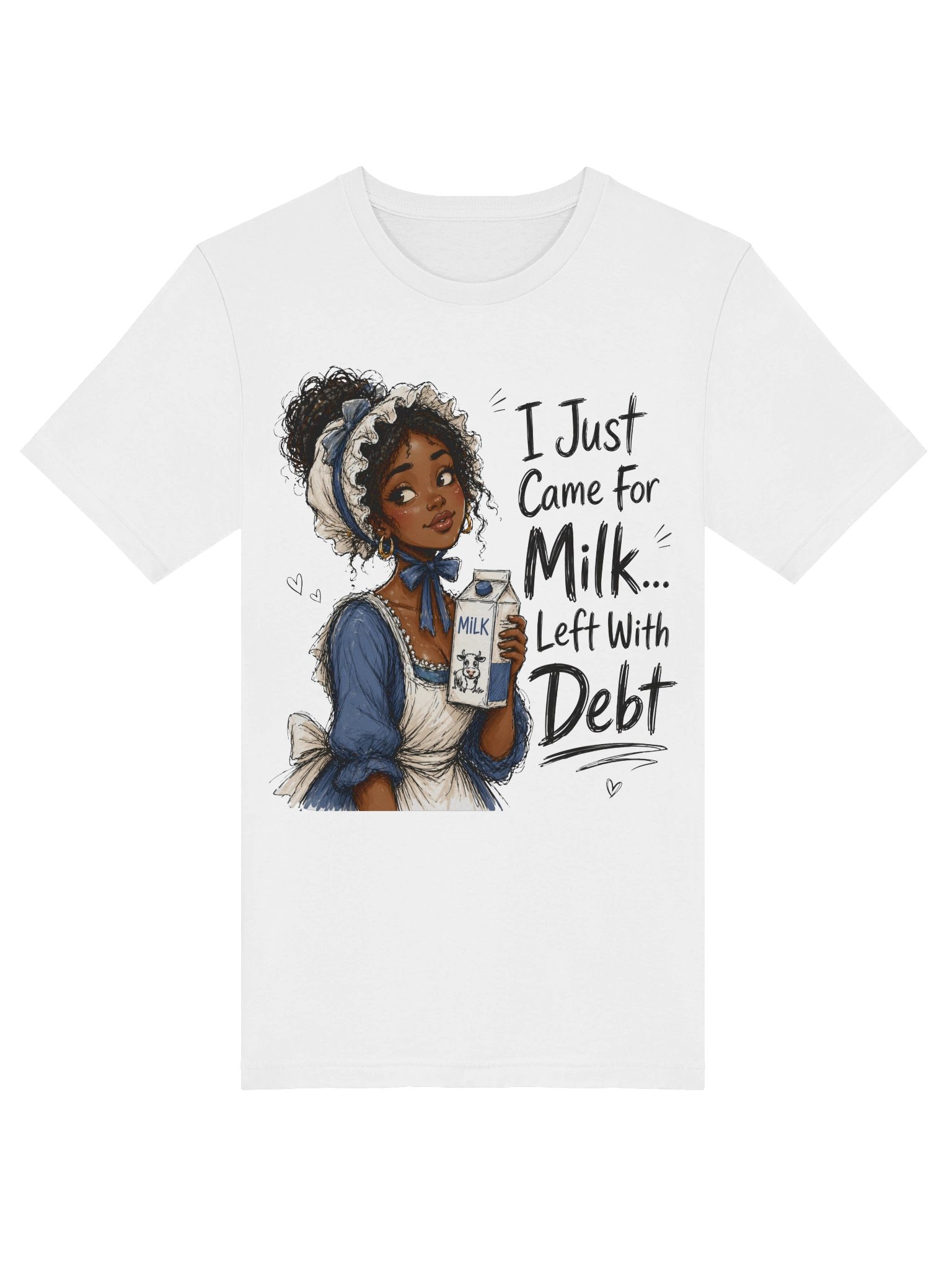 I Just Came For Milk Left With Debt product image (5)