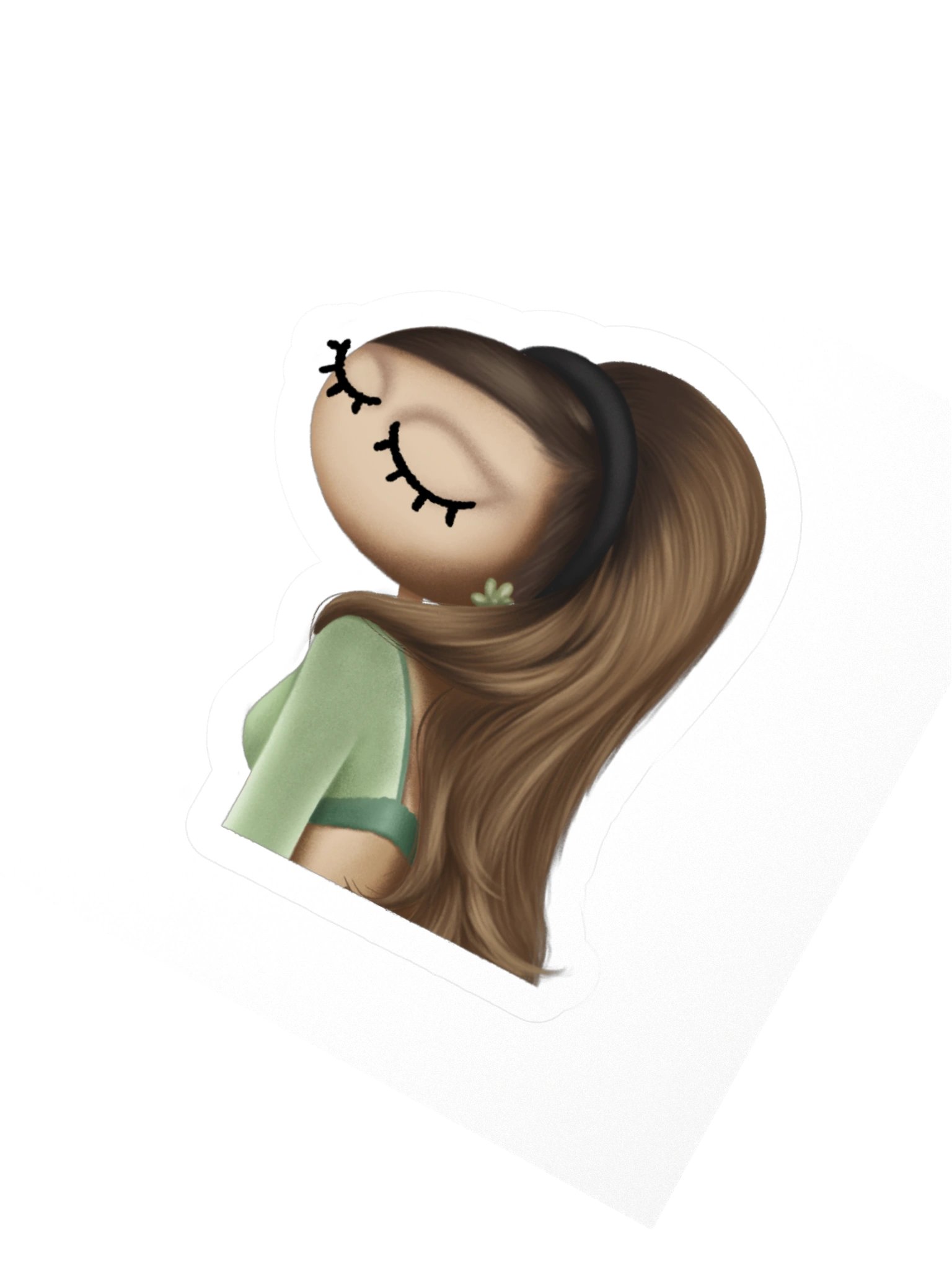 Ariana Positions Era Sticker product image (6)