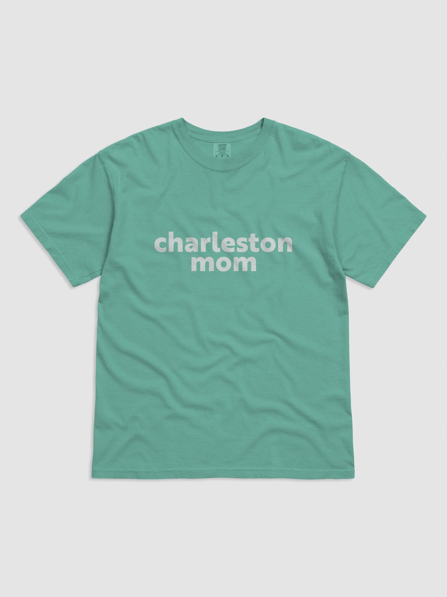 charleston mom comfort color tee product image (41)