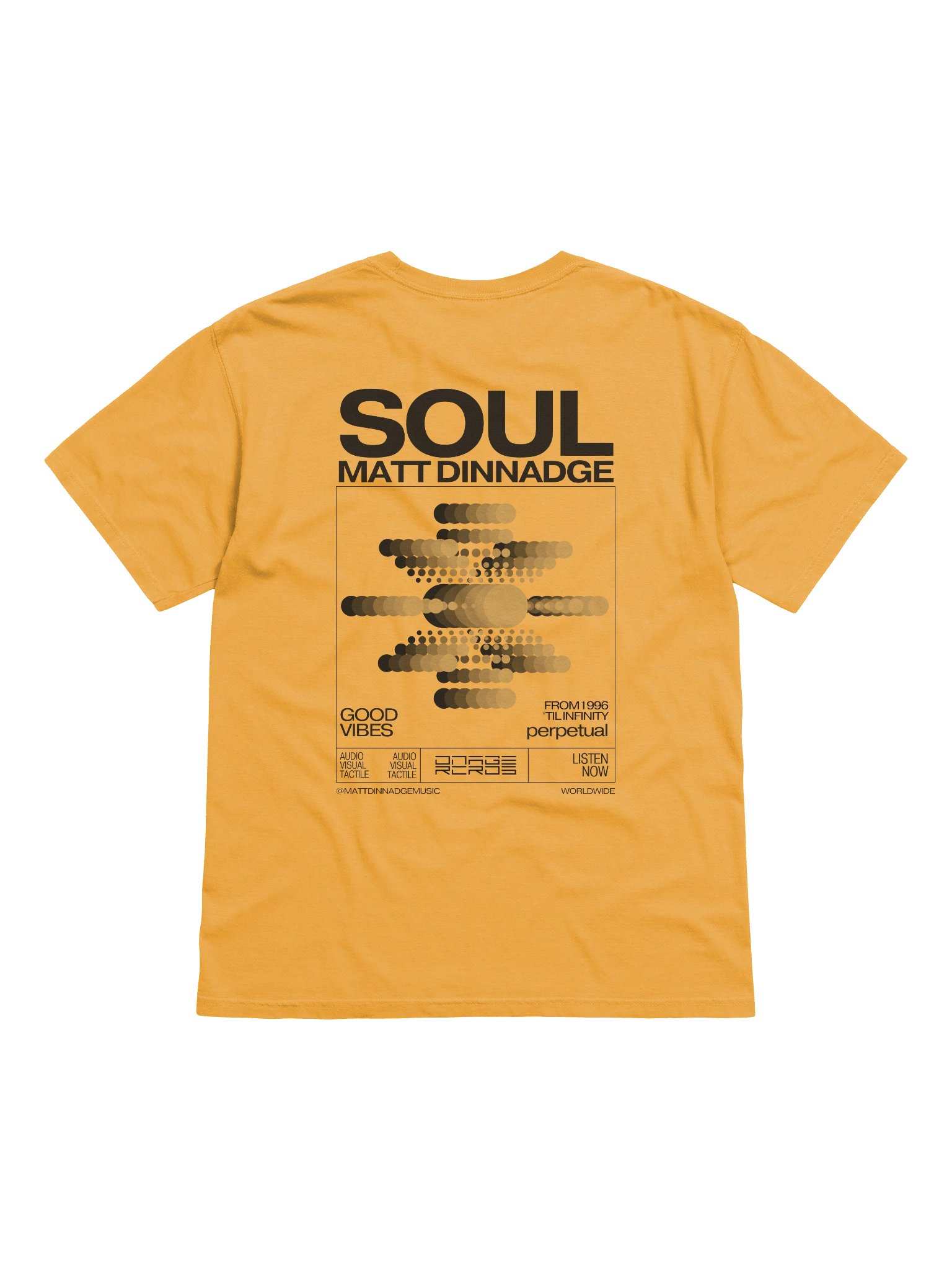 SOUL T Shirt (Mustard) product image (1)