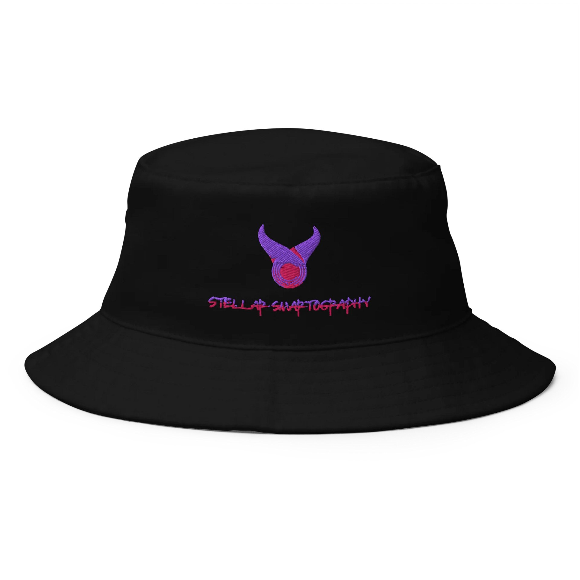 Stellar Smartography Super Pimp Embroidered Bucket Hat product image (1)