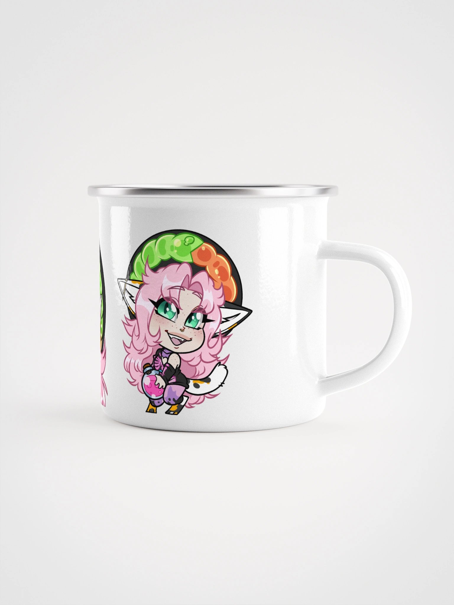 Classic Candi Enamel Mug product image (1)