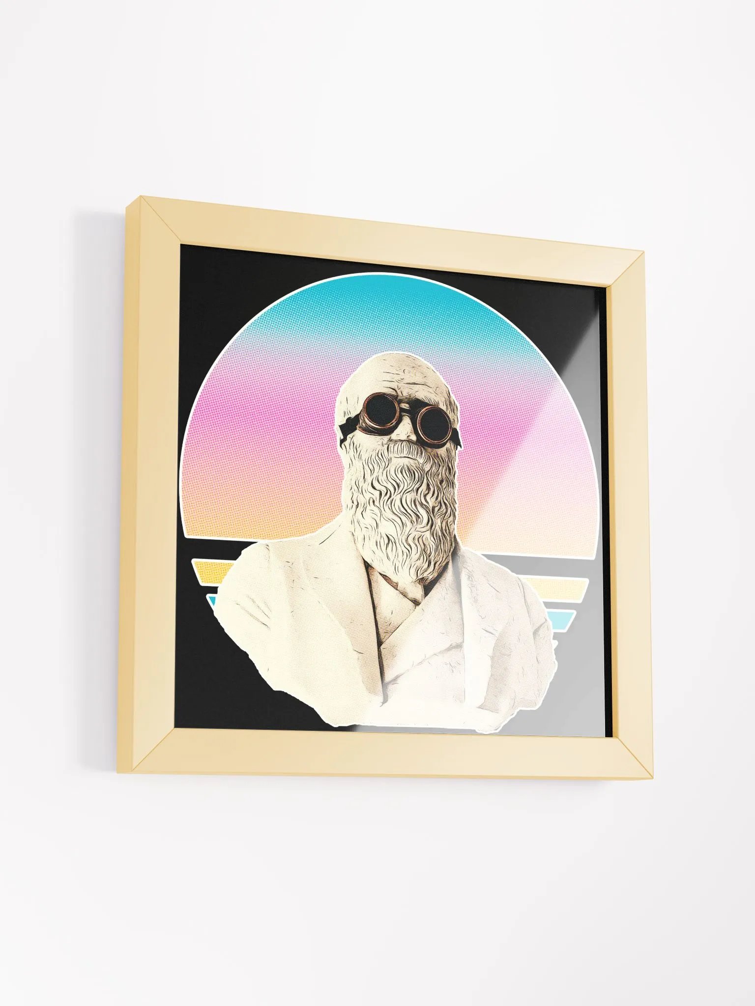 Darwinism Framed Poster product image (32)