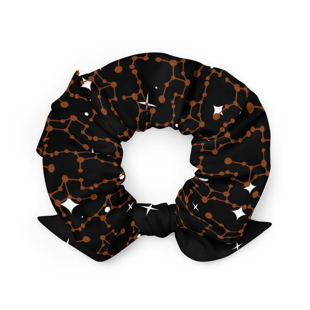 Starry Night All-Over Print Scrunchie product image (2)