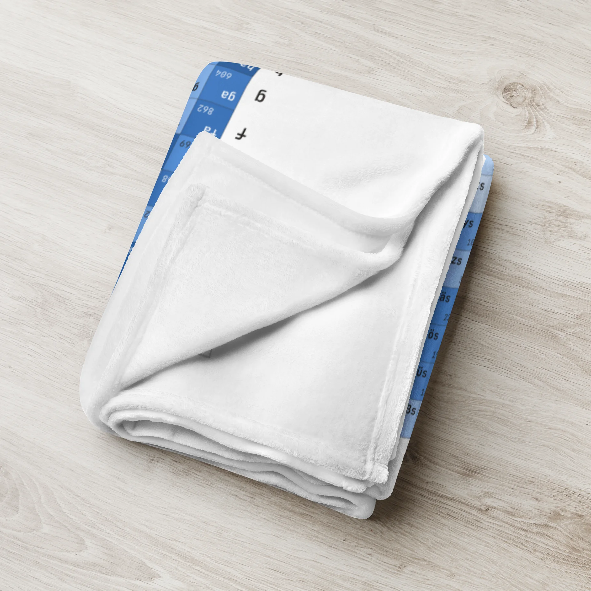Blanket - Letter Pairs - German product image (4)