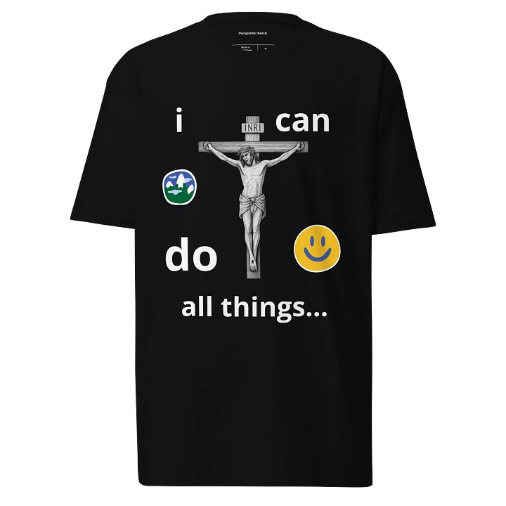 I Can Do All Things Graphic Tee product image (1)