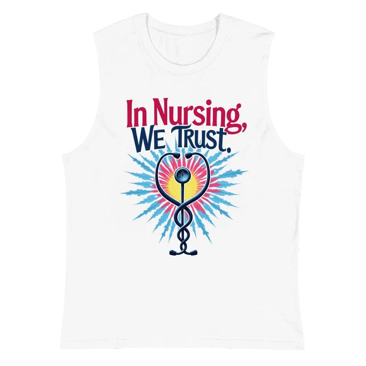 Trust in Nursing Muscle Tank product image (2)