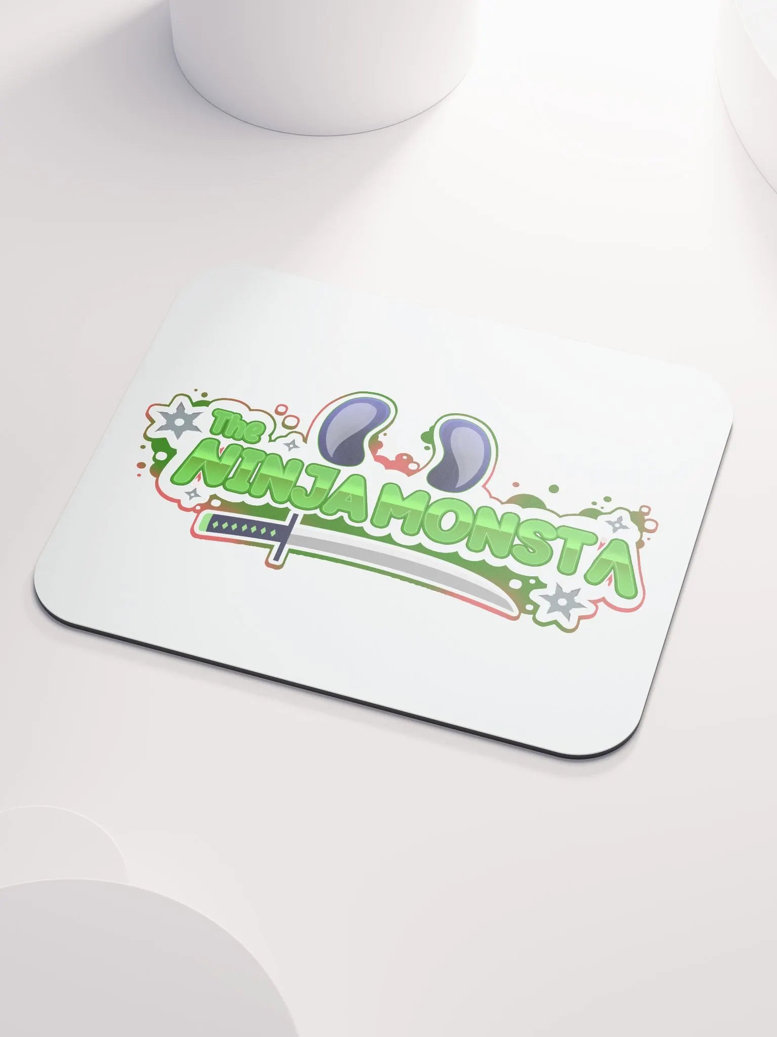 Ninja Monsta Logo Mousepad product image (3)