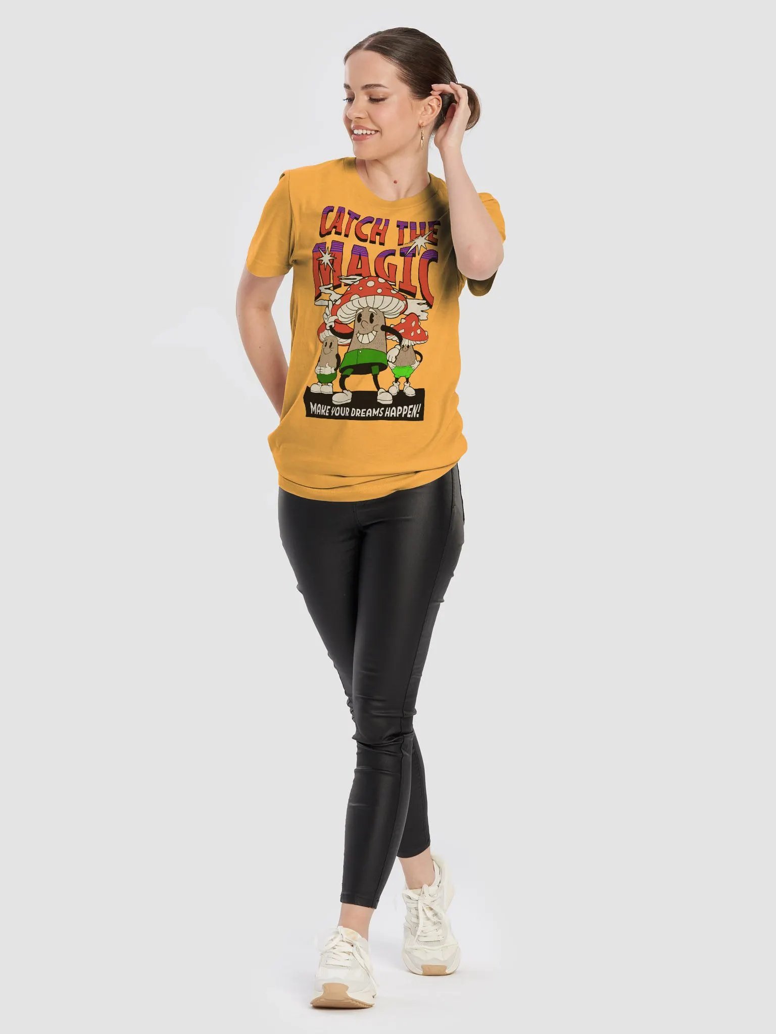 Catch The Magic Unisex T-Shirt product image (1)