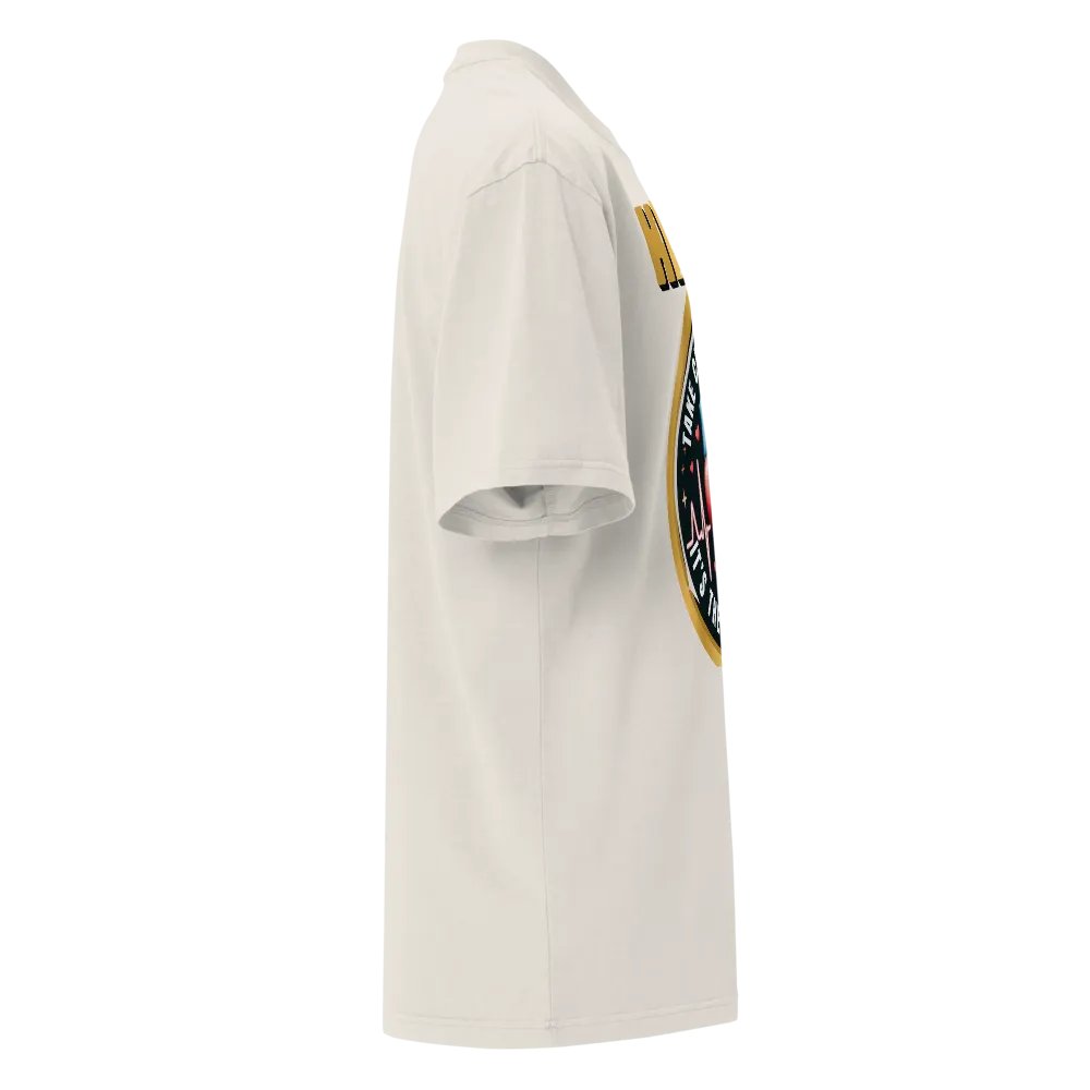 Heartbeat Emblem Oversized Tee product image (26)