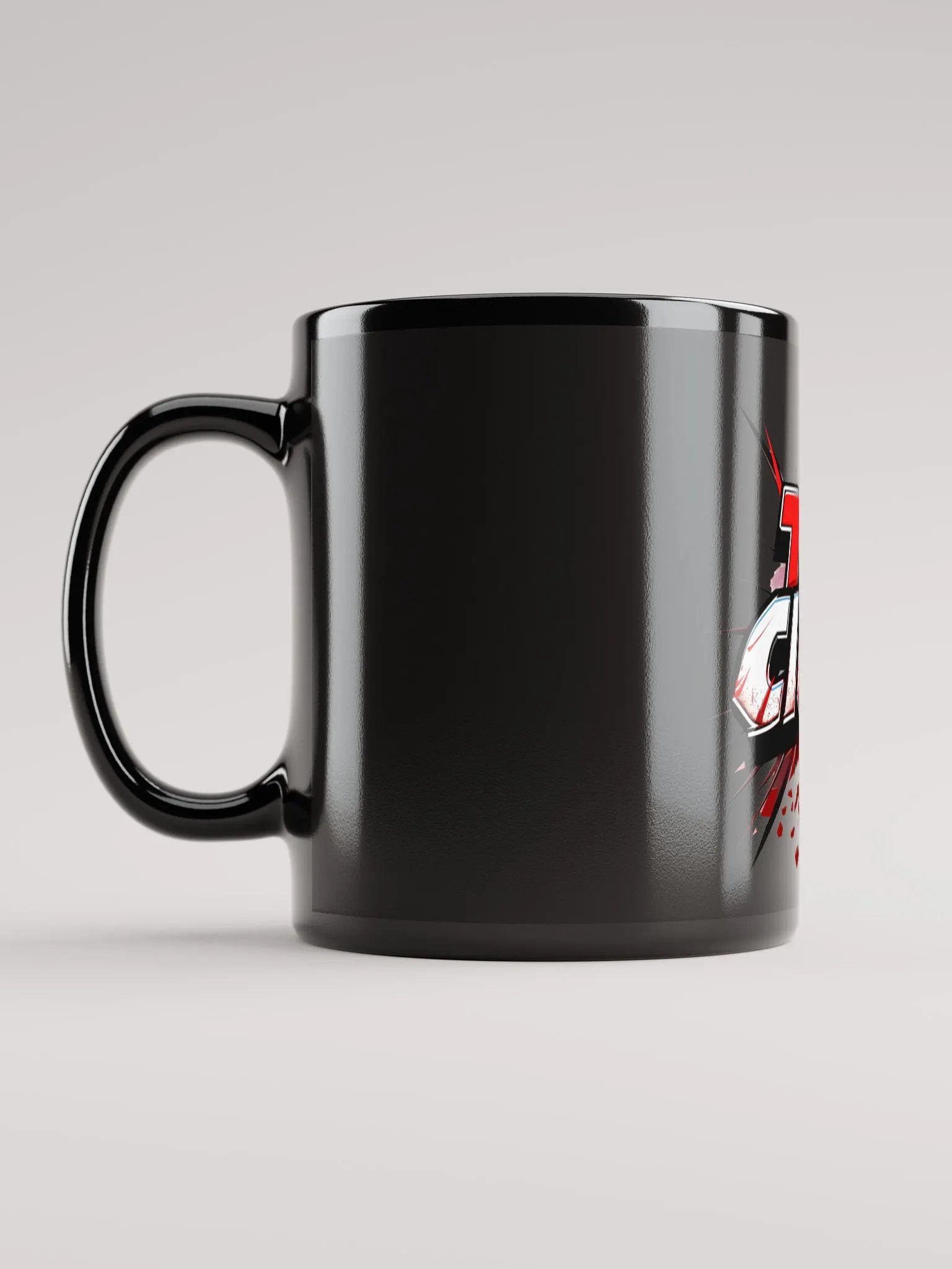 The Clash Coffee Mug - Black product image (6)