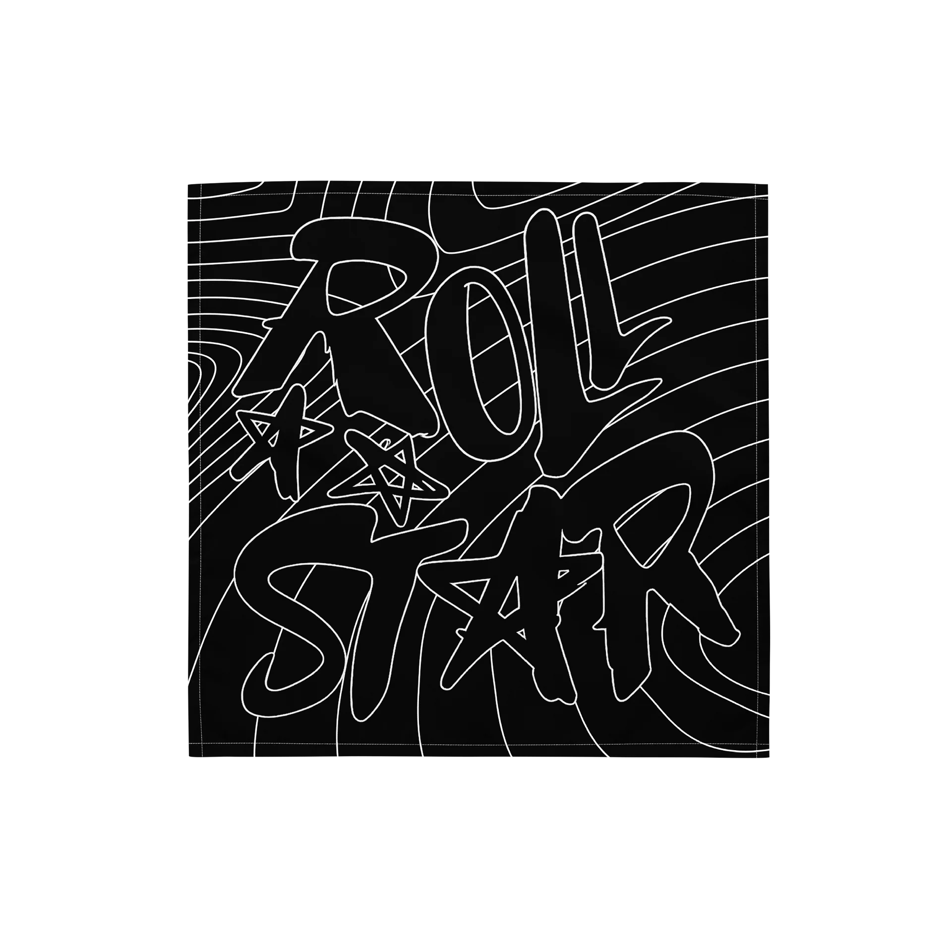 RSE BANDANA [LINES] product image (1)