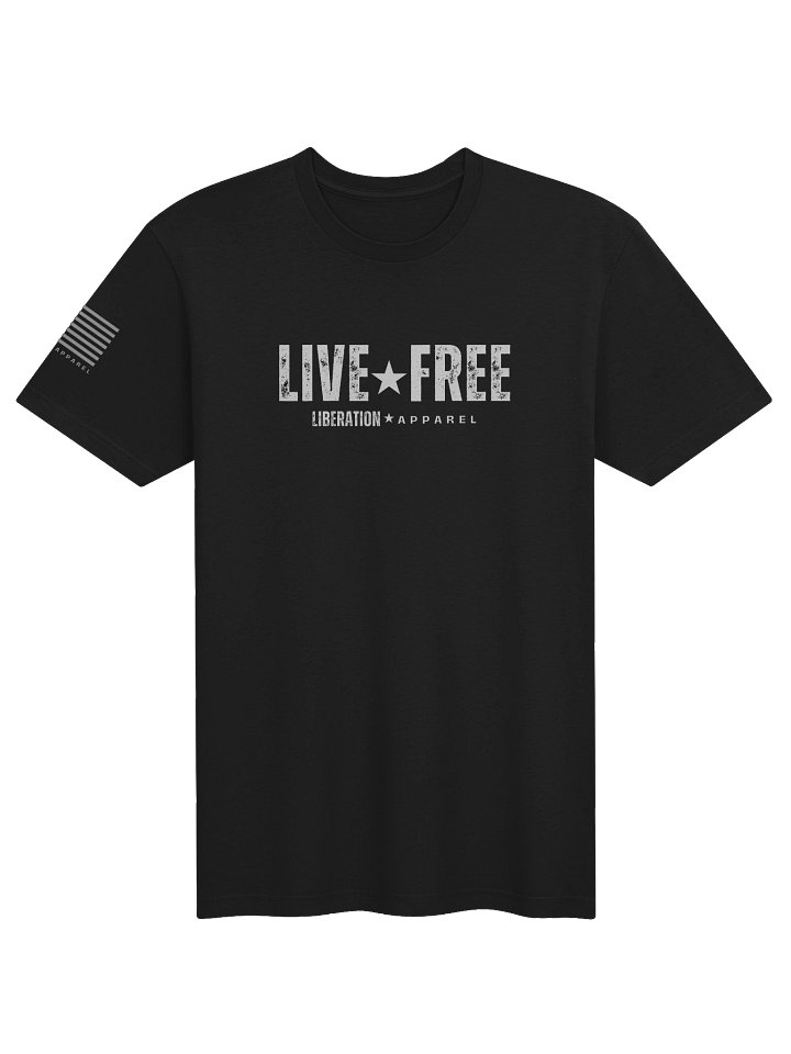 LIVE FREE Tshirt product image (2)