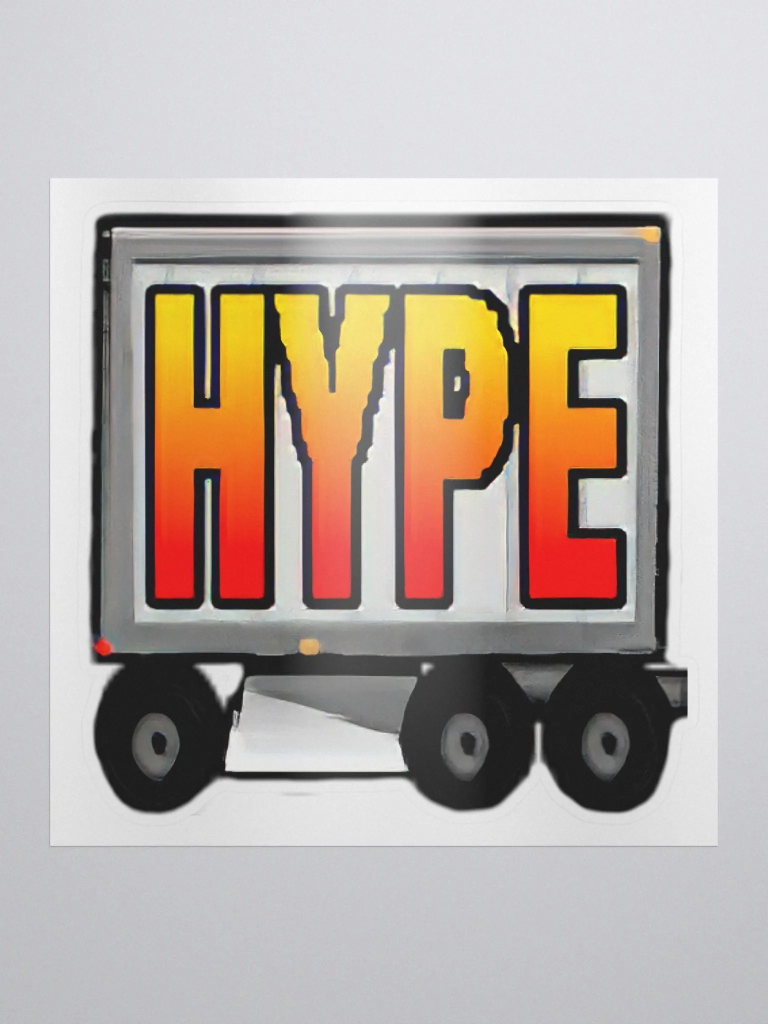 Trailer Hype Sticker product image (1)