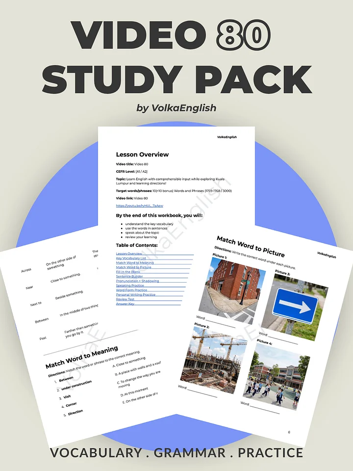 Video 80 Study Pack product image (1)