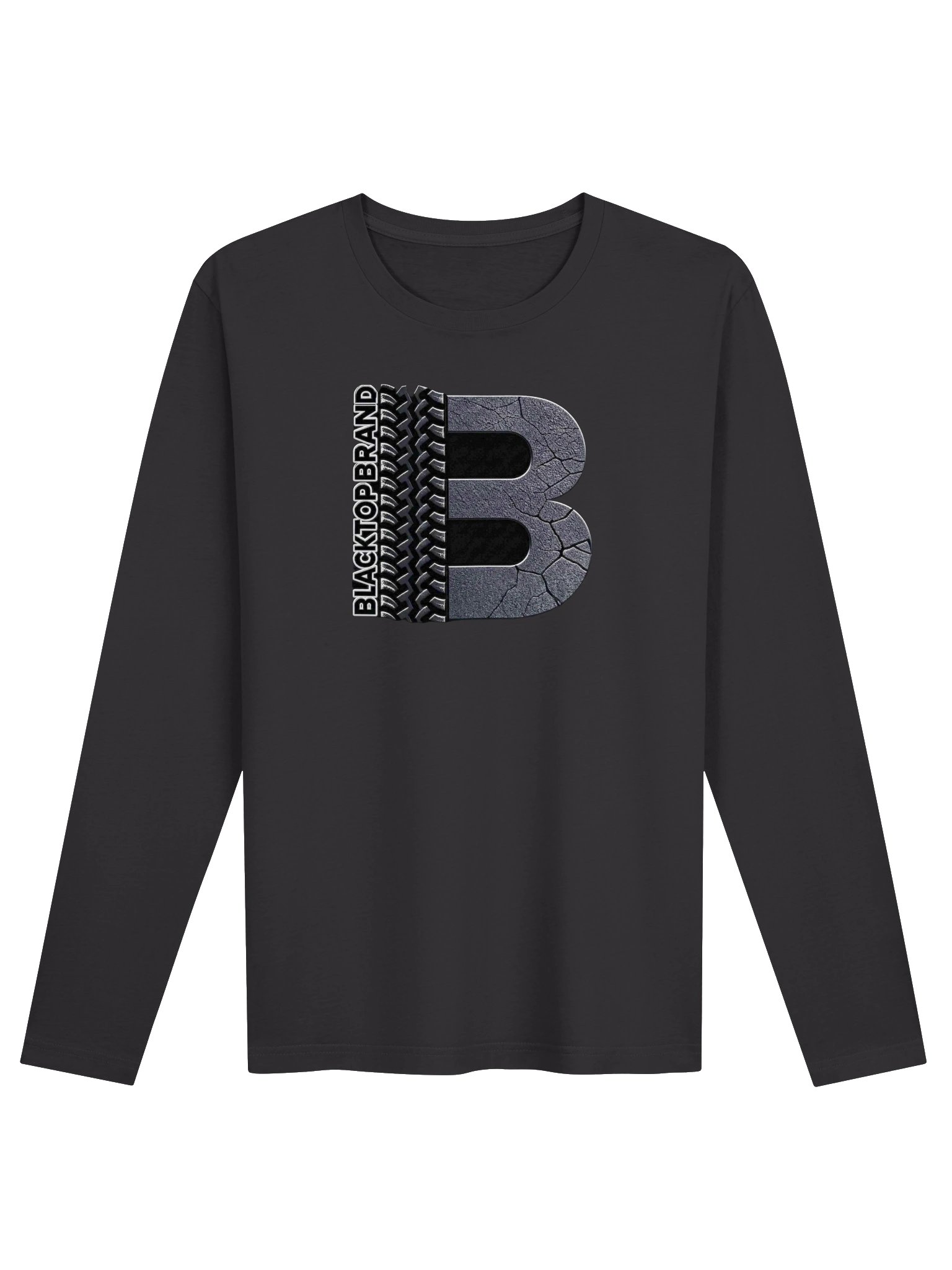 Blacktop Brand Fitted Long Sleeve Performance Tee product image (1)