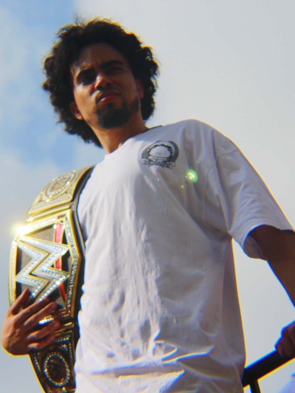 Real Graps T-Shirt [White] product image (1)