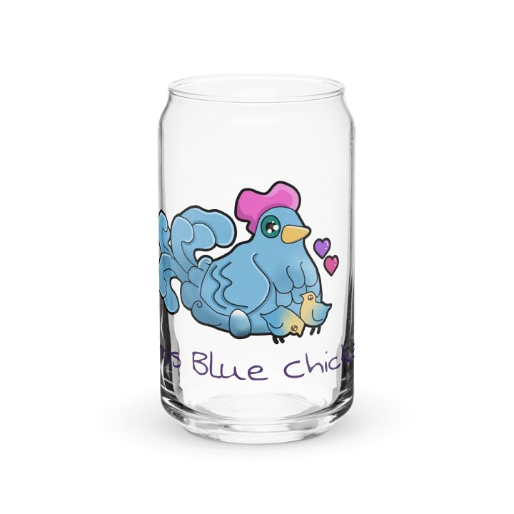 I Has Blue Chicken Cup product image (1)